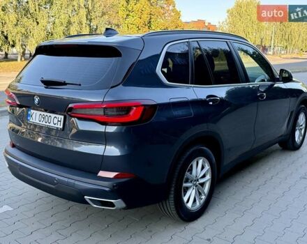 Серый БМВ Х5, объемом двигателя 2 л и пробегом 60 тыс. км за 55500 $, фото 6 на Automoto.ua