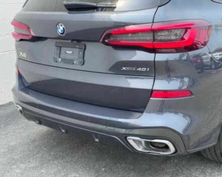 Серый БМВ Х5, объемом двигателя 3 л и пробегом 26 тыс. км за 22000 $, фото 4 на Automoto.ua