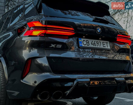 Сірий БМВ Х5, об'ємом двигуна 3 л та пробігом 170 тис. км за 42900 $, фото 24 на Automoto.ua