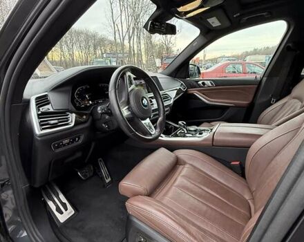 Сірий БМВ Х5, об'ємом двигуна 3 л та пробігом 113 тис. км за 54900 $, фото 12 на Automoto.ua