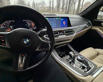 Серый БМВ Х5, объемом двигателя 3 л и пробегом 170 тыс. км за 42950 $, фото 18 на Automoto.ua