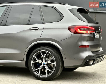 Серый БМВ Х5, объемом двигателя 3 л и пробегом 111 тыс. км за 66000 $, фото 9 на Automoto.ua