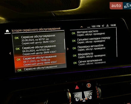 Серый БМВ Х5, объемом двигателя 3 л и пробегом 111 тыс. км за 66000 $, фото 48 на Automoto.ua