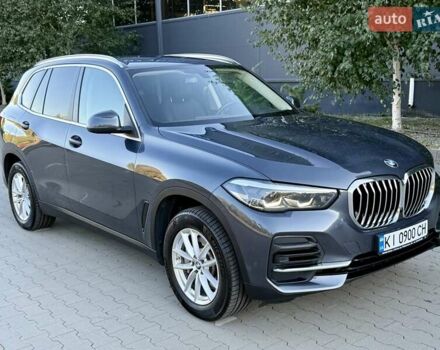 Серый БМВ Х5, объемом двигателя 2 л и пробегом 60 тыс. км за 55500 $, фото 10 на Automoto.ua