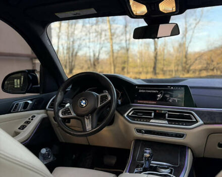 Серый БМВ Х5, объемом двигателя 3 л и пробегом 170 тыс. км за 42950 $, фото 17 на Automoto.ua