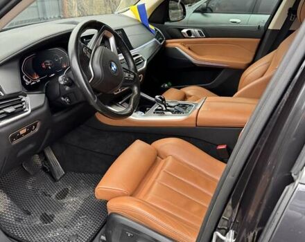 Серый БМВ Х5, объемом двигателя 2 л и пробегом 116 тыс. км за 55000 $, фото 9 на Automoto.ua