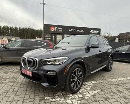 Сірий БМВ Х5, об'ємом двигуна 3 л та пробігом 113 тис. км за 54900 $, фото 1 на Automoto.ua