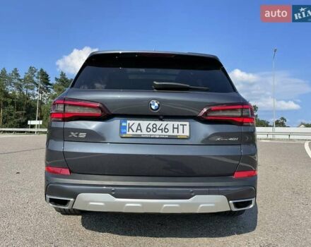 Серый БМВ Х5, объемом двигателя 3 л и пробегом 13 тыс. км за 73700 $, фото 36 на Automoto.ua
