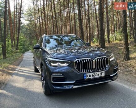 Серый БМВ Х5, объемом двигателя 3 л и пробегом 13 тыс. км за 73700 $, фото 40 на Automoto.ua
