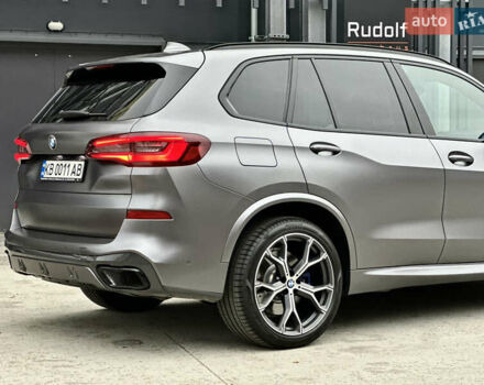 Серый БМВ Х5, объемом двигателя 3 л и пробегом 111 тыс. км за 66000 $, фото 10 на Automoto.ua