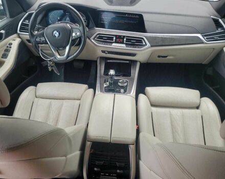 Сірий БМВ Х5, об'ємом двигуна 3 л та пробігом 183 тис. км за 1100 $, фото 7 на Automoto.ua