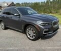 Серый БМВ Х5, объемом двигателя 3 л и пробегом 47 тыс. км за 10600 $, фото 2 на Automoto.ua