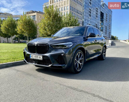 Серый БМВ Х5, объемом двигателя 3 л и пробегом 40 тыс. км за 69000 $, фото 5 на Automoto.ua