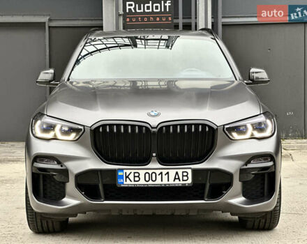 Серый БМВ Х5, объемом двигателя 3 л и пробегом 111 тыс. км за 66000 $, фото 15 на Automoto.ua