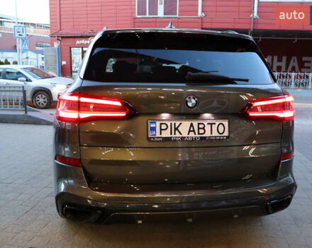Серый БМВ Х5, объемом двигателя 3 л и пробегом 11 тыс. км за 58900 $, фото 6 на Automoto.ua