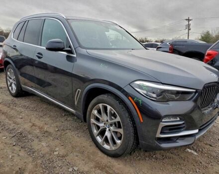 Сірий БМВ Х5, об'ємом двигуна 3 л та пробігом 50 тис. км за 19500 $, фото 3 на Automoto.ua