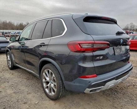 Сірий БМВ Х5, об'ємом двигуна 3 л та пробігом 50 тис. км за 19500 $, фото 1 на Automoto.ua