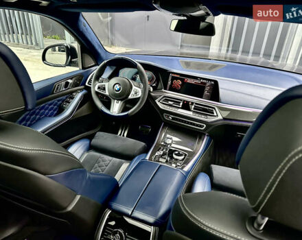 Серый БМВ Х5, объемом двигателя 3 л и пробегом 111 тыс. км за 66000 $, фото 36 на Automoto.ua