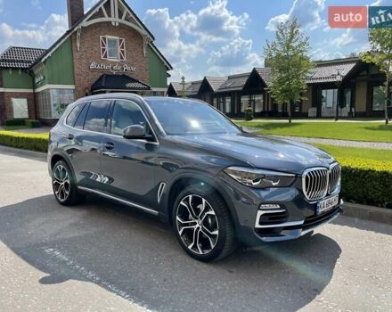 Серый БМВ Х5, объемом двигателя 3 л и пробегом 13 тыс. км за 73700 $, фото 3 на Automoto.ua