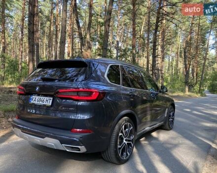 Серый БМВ Х5, объемом двигателя 3 л и пробегом 13 тыс. км за 73700 $, фото 41 на Automoto.ua