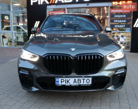 Серый БМВ Х5, объемом двигателя 3 л и пробегом 11 тыс. км за 58900 $, фото 5 на Automoto.ua