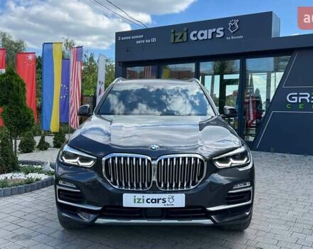 Сірий БМВ Х5, об'ємом двигуна 3 л та пробігом 36 тис. км за 58000 $, фото 2 на Automoto.ua