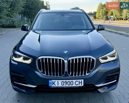 Серый БМВ Х5, объемом двигателя 2 л и пробегом 60 тыс. км за 55500 $, фото 2 на Automoto.ua