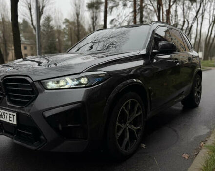 Серый БМВ Х5, объемом двигателя 3 л и пробегом 170 тыс. км за 42950 $, фото 7 на Automoto.ua