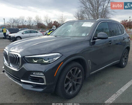 Сірий БМВ Х5, об'ємом двигуна 3 л та пробігом 115 тис. км за 25000 $, фото 1 на Automoto.ua