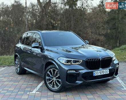 Серый БМВ Х5, объемом двигателя 2.99 л и пробегом 66 тыс. км за 73000 $, фото 8 на Automoto.ua