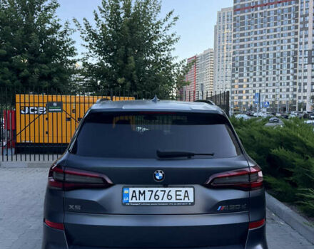 Сірий БМВ Х5, об'ємом двигуна 2.99 л та пробігом 116 тис. км за 70000 $, фото 2 на Automoto.ua