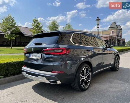 Серый БМВ Х5, объемом двигателя 3 л и пробегом 13 тыс. км за 73700 $, фото 4 на Automoto.ua