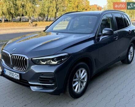 Серый БМВ Х5, объемом двигателя 2 л и пробегом 60 тыс. км за 55500 $, фото 8 на Automoto.ua