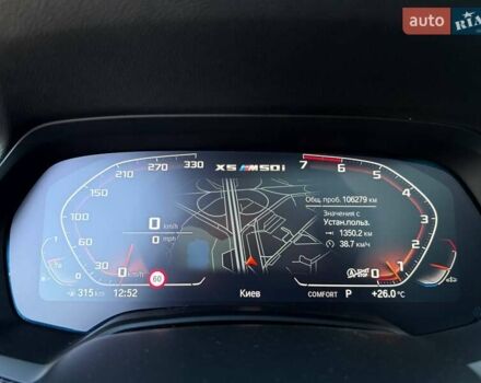 Серый БМВ Х5, объемом двигателя 4.39 л и пробегом 106 тыс. км за 61990 $, фото 20 на Automoto.ua