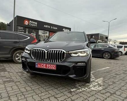 Сірий БМВ Х5, об'ємом двигуна 3 л та пробігом 113 тис. км за 54900 $, фото 6 на Automoto.ua