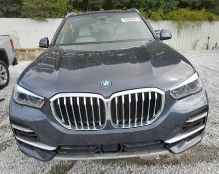 Сірий БМВ Х5, об'ємом двигуна 3 л та пробігом 183 тис. км за 1100 $, фото 4 на Automoto.ua