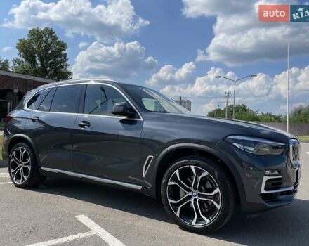 Серый БМВ Х5, объемом двигателя 3 л и пробегом 13 тыс. км за 73700 $, фото 11 на Automoto.ua