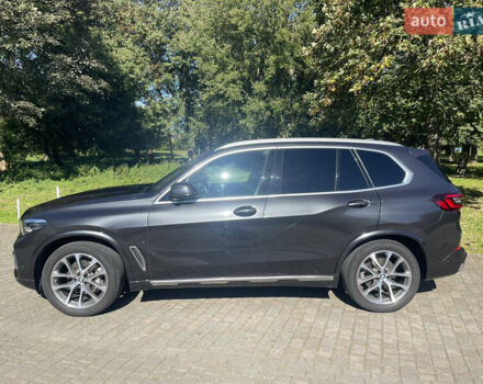 Серый БМВ Х5, объемом двигателя 3 л и пробегом 41 тыс. км за 61000 $, фото 2 на Automoto.ua