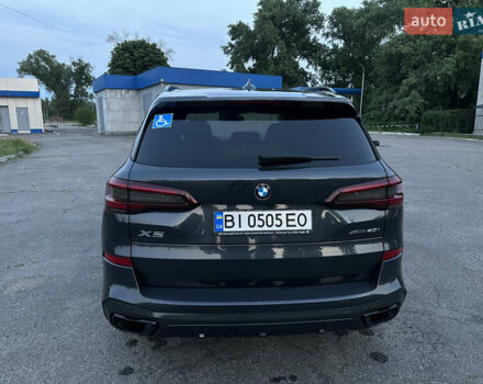 Серый БМВ Х5, объемом двигателя 3 л и пробегом 48 тыс. км за 64999 $, фото 8 на Automoto.ua