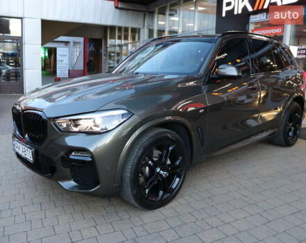 Серый БМВ Х5, объемом двигателя 3 л и пробегом 11 тыс. км за 58900 $, фото 1 на Automoto.ua