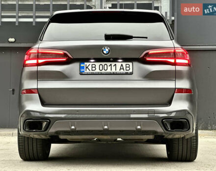Серый БМВ Х5, объемом двигателя 3 л и пробегом 111 тыс. км за 66000 $, фото 22 на Automoto.ua