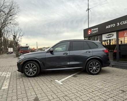 Сірий БМВ Х5, об'ємом двигуна 3 л та пробігом 113 тис. км за 54900 $, фото 3 на Automoto.ua