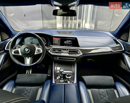 Серый БМВ Х5, объемом двигателя 3 л и пробегом 111 тыс. км за 66000 $, фото 39 на Automoto.ua