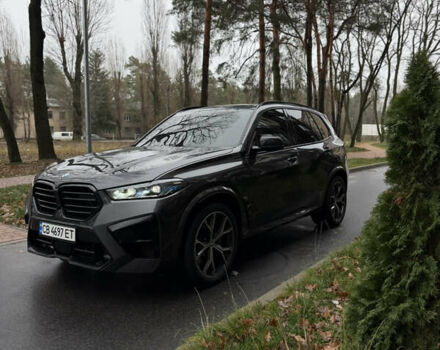 Серый БМВ Х5, объемом двигателя 3 л и пробегом 170 тыс. км за 42950 $, фото 6 на Automoto.ua