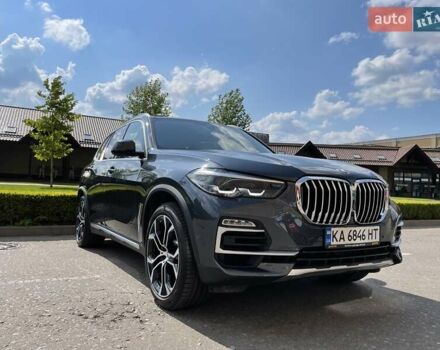 Серый БМВ Х5, объемом двигателя 3 л и пробегом 13 тыс. км за 73700 $, фото 8 на Automoto.ua