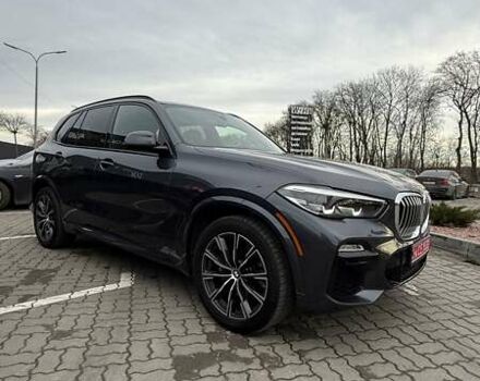 Сірий БМВ Х5, об'ємом двигуна 3 л та пробігом 113 тис. км за 54900 $, фото 7 на Automoto.ua