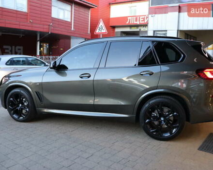 Серый БМВ Х5, объемом двигателя 3 л и пробегом 11 тыс. км за 58900 $, фото 8 на Automoto.ua