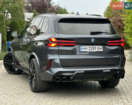 Серый БМВ Х5, объемом двигателя 3 л и пробегом 67 тыс. км за 62700 $, фото 3 на Automoto.ua