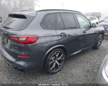 Серый БМВ Х5, объемом двигателя 3 л и пробегом 47 тыс. км за 49500 $, фото 5 на Automoto.ua