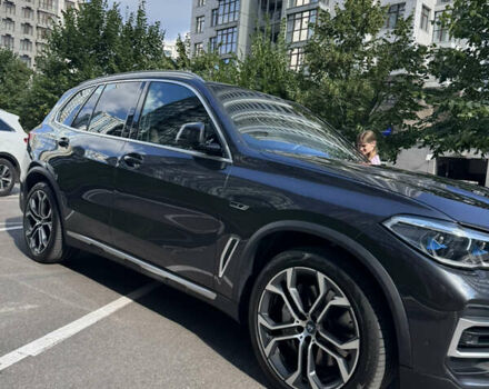 Серый БМВ Х5, объемом двигателя 3 л и пробегом 36 тыс. км за 67900 $, фото 7 на Automoto.ua